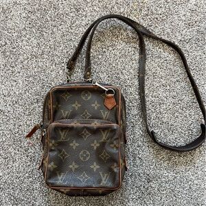 Authentic Louis Vuitton Monogram Mini Amazon bag